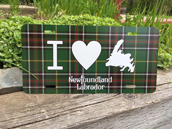 License Plate - I Love Nova Scotia
