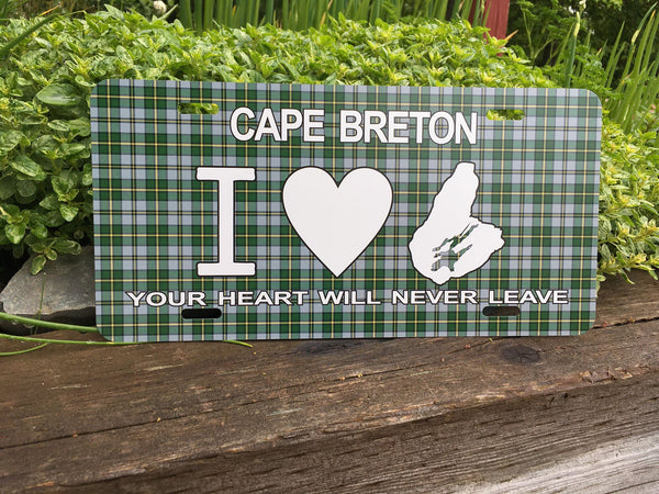 License Plate - I Love Nova Scotia