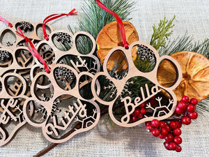 Custom Christmas Ornaments