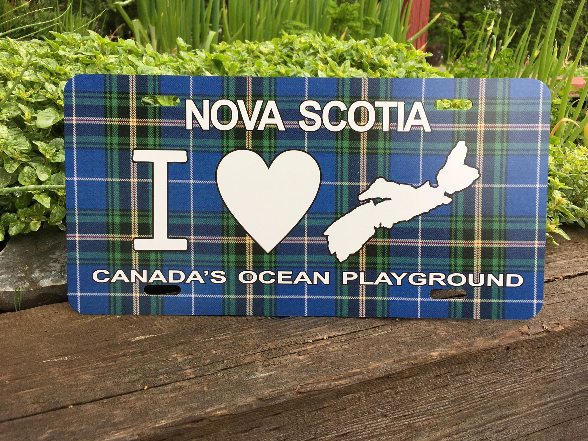 License Plate - I Love Nova Scotia